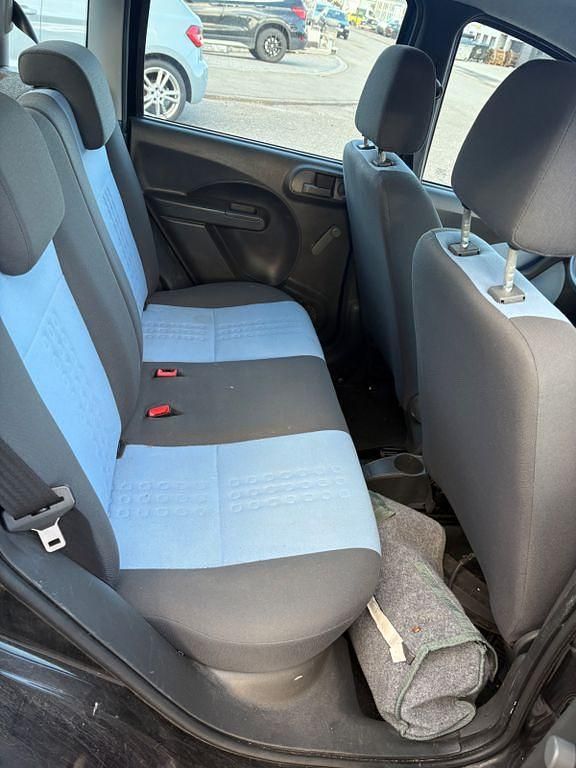 Gebraucht Fiat Panda 69 PS (50 kW) 2009 Schwarz Kleinwagen