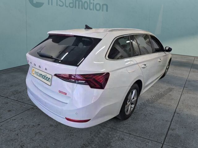 Second-hand Skoda Octavia Style 116 CP (85 kW) 2023 Alb Break