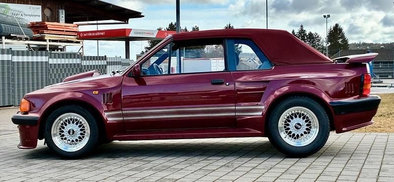 Gebraucht Ford Escort Cabriolet 105 PS (77 kW) 1986 Cabrio