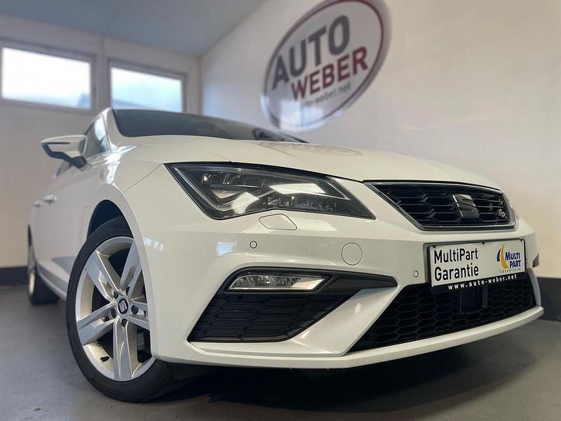 Weiß Gebraucht 2017 Seat Leon FR Limousine | 13.890 € (Fairer Preis) - Bild 1/4