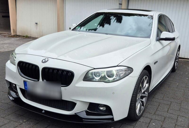 Weiß Gebraucht 2016 BMW 535 M Sport Limousine | 24.900 € (Fairer Preis) - Bild 1/4
