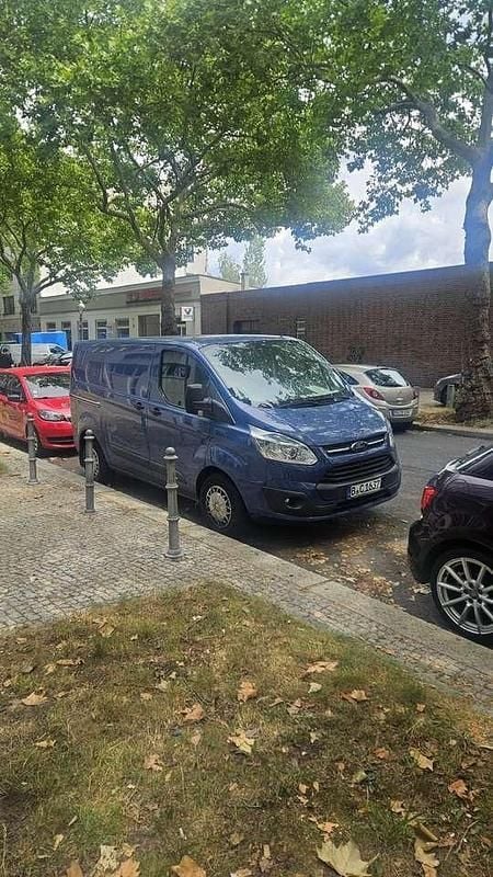 Blau Gebraucht 2013 Ford Transit Custom Trend Van | 5.300 € (Guter Preis) - Bild 1/1