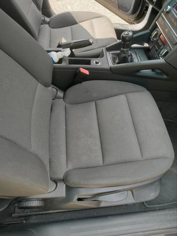 Usata Audi A3 105 CV (77 kW) 2013 Grigio Berlina