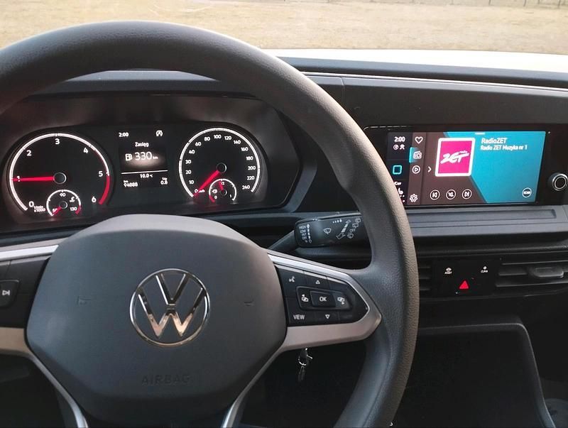 Gebraucht VW Caddy 102 PS (75 kW) 2024 Silber Van / Kleinbus