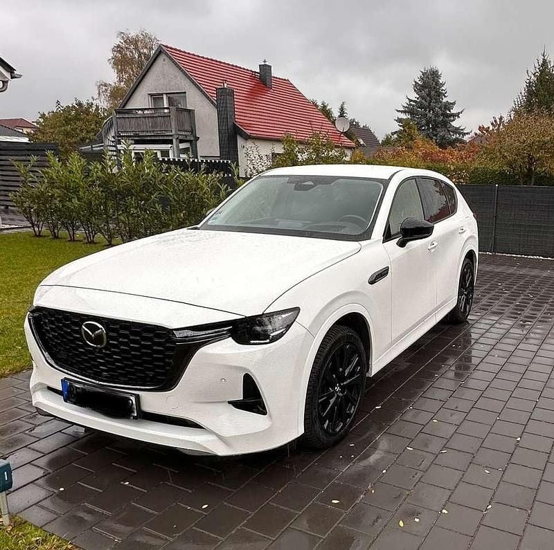 Weiß Gebraucht 2022 Mazda CX-60 Homura-Line SUV | 36.500 € (Guter Preis) - Bild 1/4