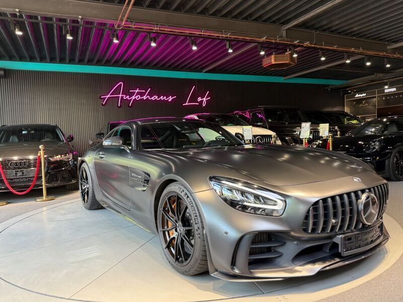 Grau Gebraucht 2020 Mercedes AMG GT R AMG Coupé | 139.900 € (Etwas zu teuer) - Bild 1/4
