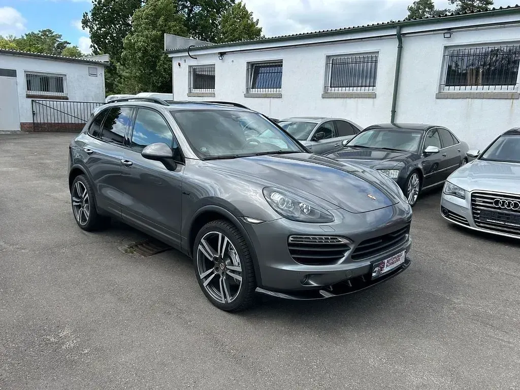 Gebraucht Porsche Cayenne S Diesel 382 PS (280 kW) 2013 Grau SUV