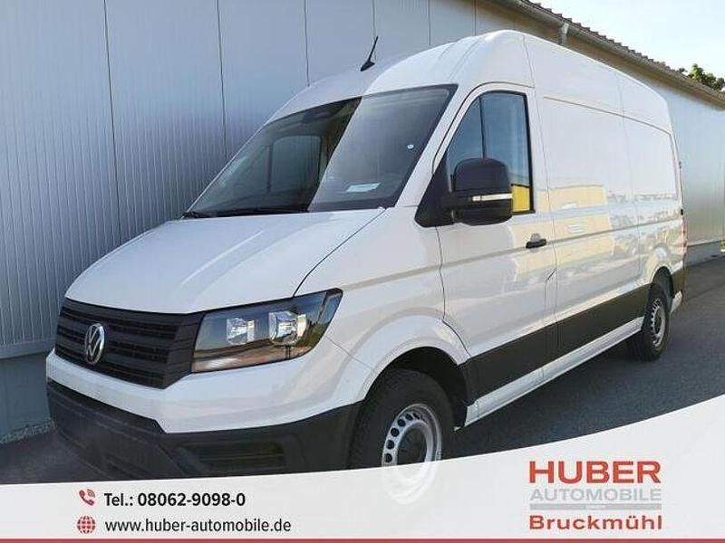 Neu VW Crafter 140 PS (102 kW) 2025 Candyweiß Van