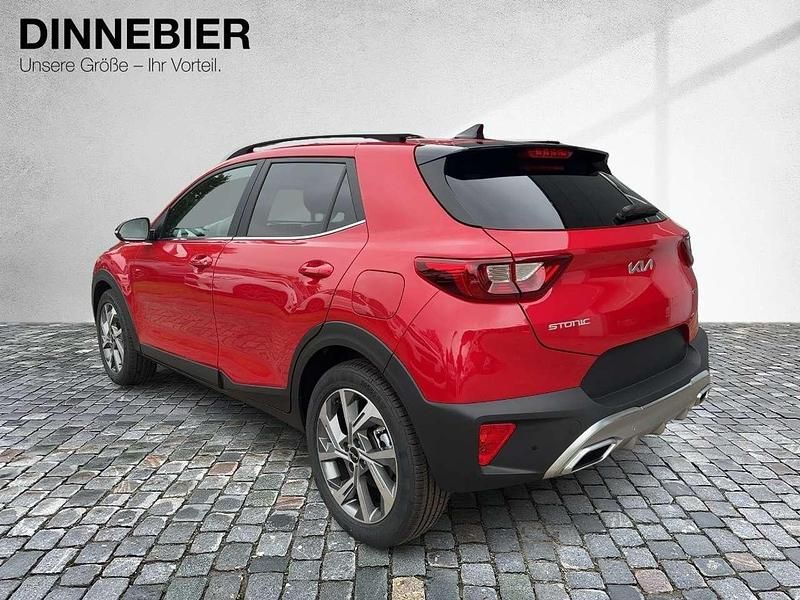 Neu Kia Stonic GT-Line 101 PS (74 kW) 2025 Signalrot metallic SUV
