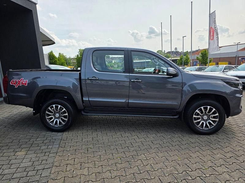 Neu Foton 3 162 PS (119 kW) 2025 Grau Pickup