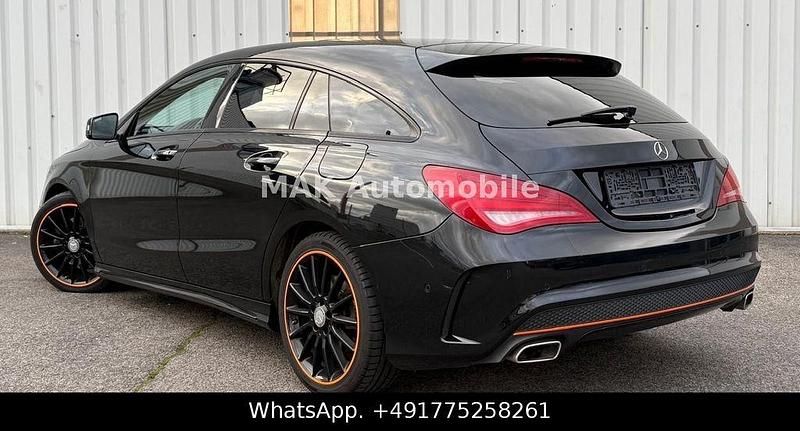 Gebraucht Mercedes CLA220 AMG 177 PS (130 kW) 2015 Schwarz Limousine