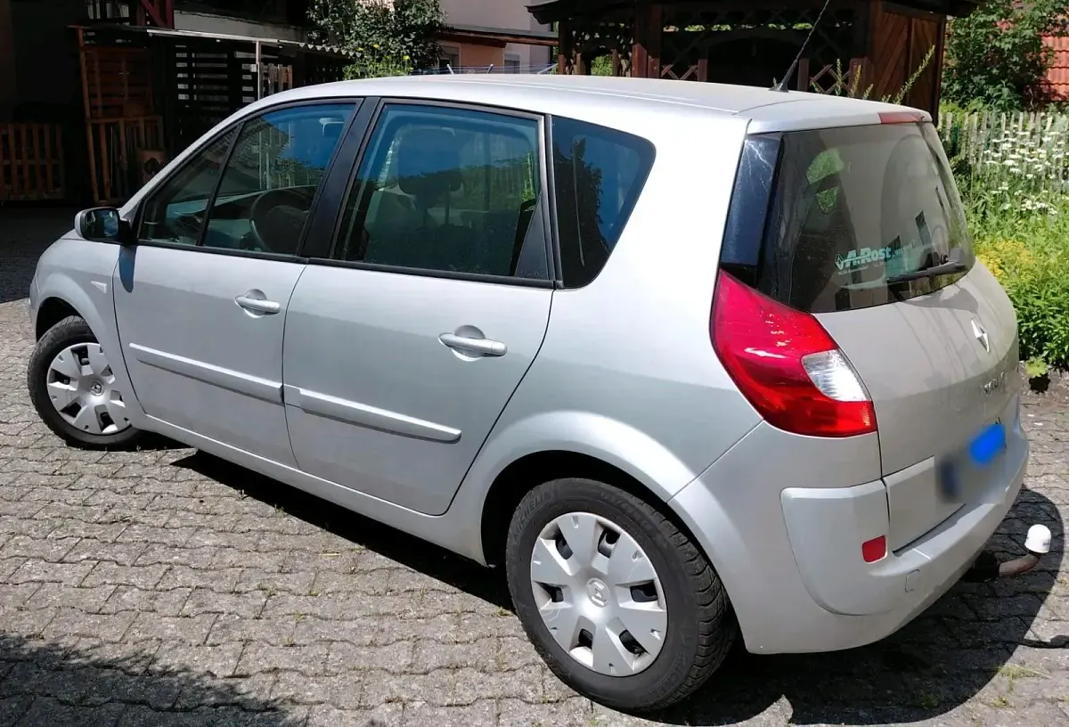 Gebraucht Renault Mégane II 112 PS (82 kW) 2007 Grau Limousine