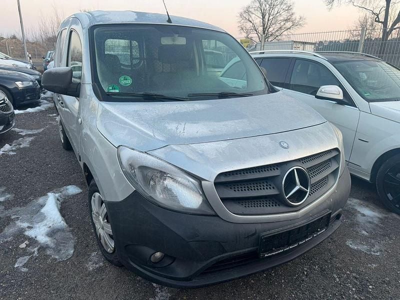 Gebraucht Mercedes Citan 109 90 PS (66 kW) 2016 Silber Van / Kleinbus