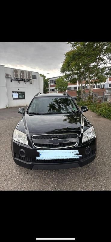 Schwarz Gebraucht 2011 Chevrolet Captiva SUV | 6.000 € (Guter Preis) - Bild 1/4