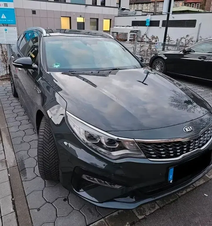 Gebraucht Kia Optima GT-Line 179 PS (131 kW) 2019 Schwarz Kombi