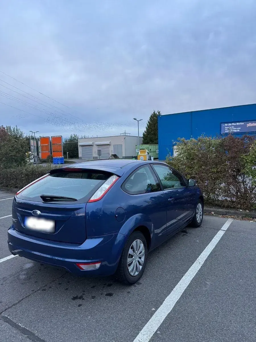 Gebraucht Ford Focus Sport 101 PS (74 kW) 2008 Blau Limousine