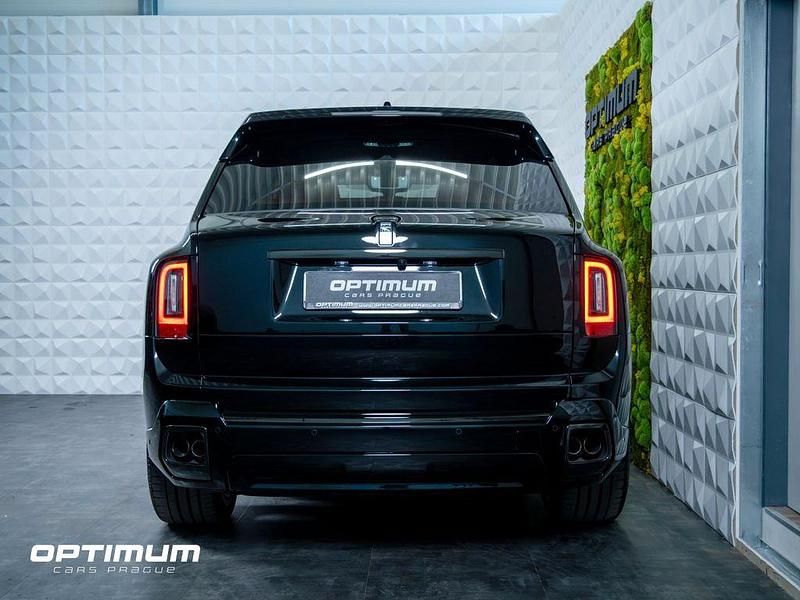 Neu Rolls Royce Cullinan 600 PS (441 kW) 2025 Schwarz SUV