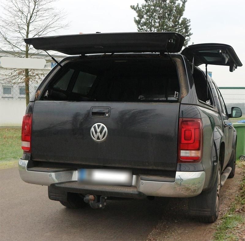 Używany VW Amarok 258 KM (189 kW) 2019 Czarny Pickup