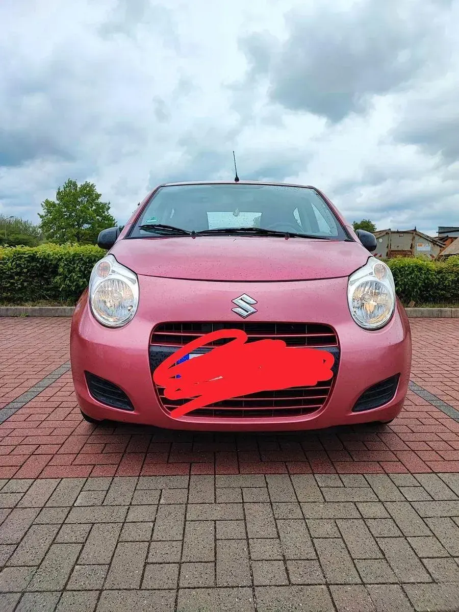 Gebraucht Suzuki Alto Basic 68 PS (50 kW) 2009 Rot Kleinwagen