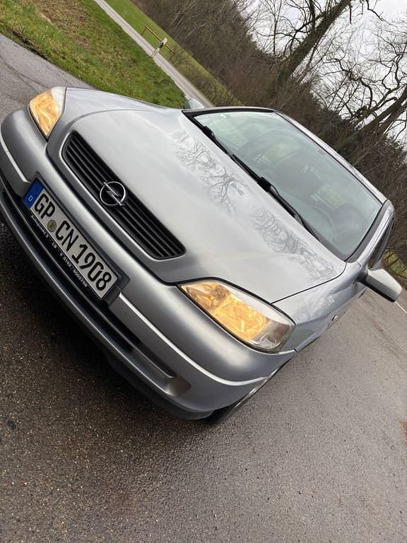 Gebraucht Opel Astra Comfort 101 PS (74 kW) 2000 Silber Limousine