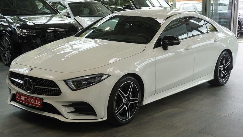 Weiß Gebraucht 2019 Mercedes CLS350 AMG Limousine | 43.591 € (Fairer Preis) - Bild 1/4