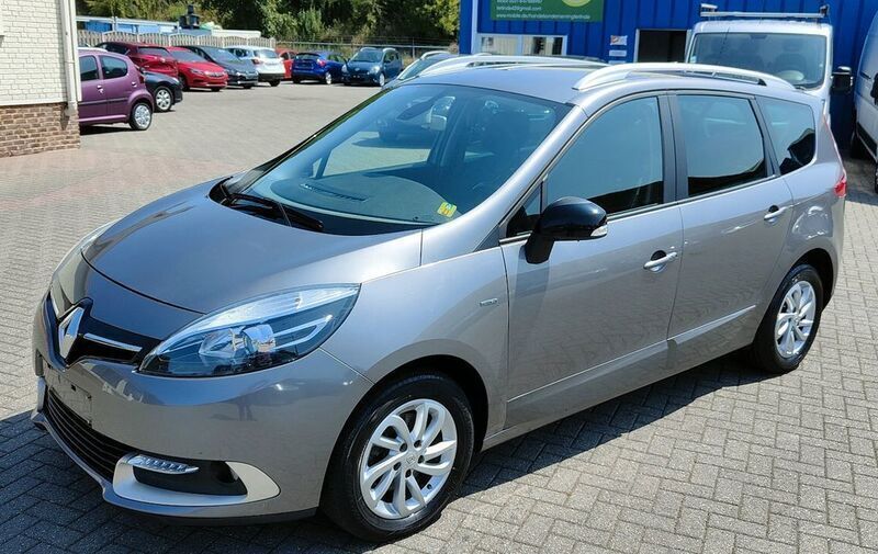 Grau Gebraucht 2015 Renault Scénic III LIMITED Van / Kleinbus | 6.650 € (Fairer Preis) - Bild 1/4