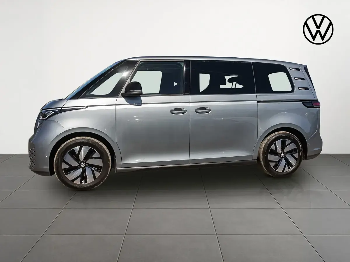 Gebraucht VW ID. Buzz Pro 150 kW (204 PS) 2023 Monosilber metallic Van / Kleinbus