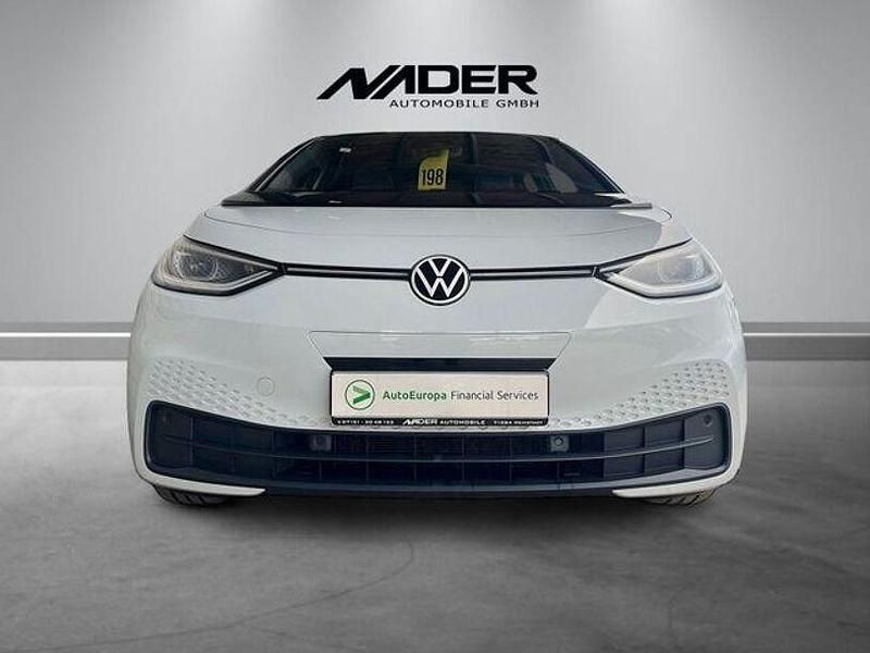 Gebraucht VW ID.3 Pro Performance 150 kW (204 PS) 2020 Weiß Kleinwagen