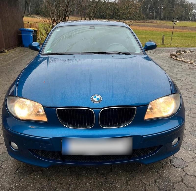 Gebraucht BMW 116 116 PS (85 kW) 2007 Blau Kleinwagen
