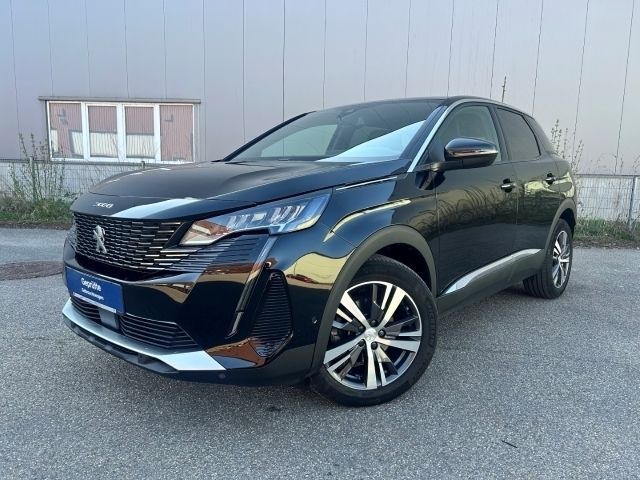 Schwarz Gebraucht 2023 Peugeot 3008 Allure SUV | 29.990 € (Etwas zu teuer) - Bild 1/4
