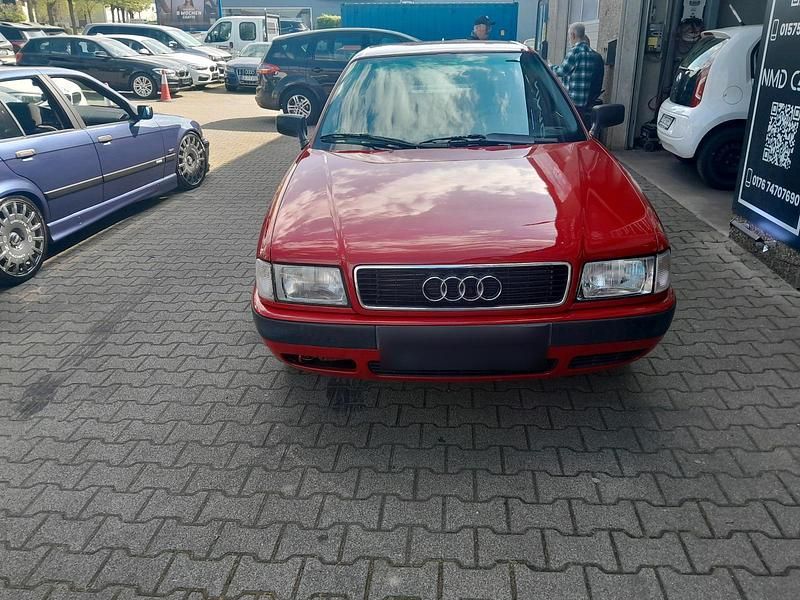 Gebraucht Audi 80 90 PS (66 kW) 1992 Rot Limousine