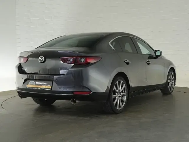 Gebraucht Mazda 3 Selection 179 PS (131 kW) 2022 Grau Limousine