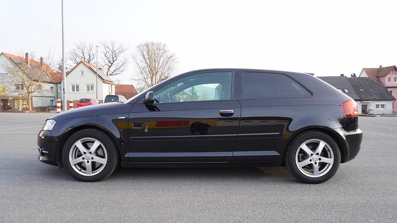 Gebraucht Audi A3 S-Line 160 PS (117 kW) 2011 Schwarz Kleinwagen