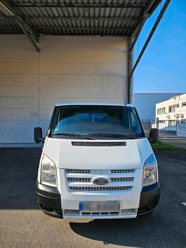 Gebraucht Ford Transit 2010 Weiß Van / Kleinbus