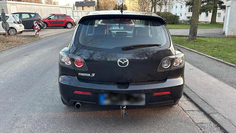 Second-hand Mazda 3 2008 Negru Break