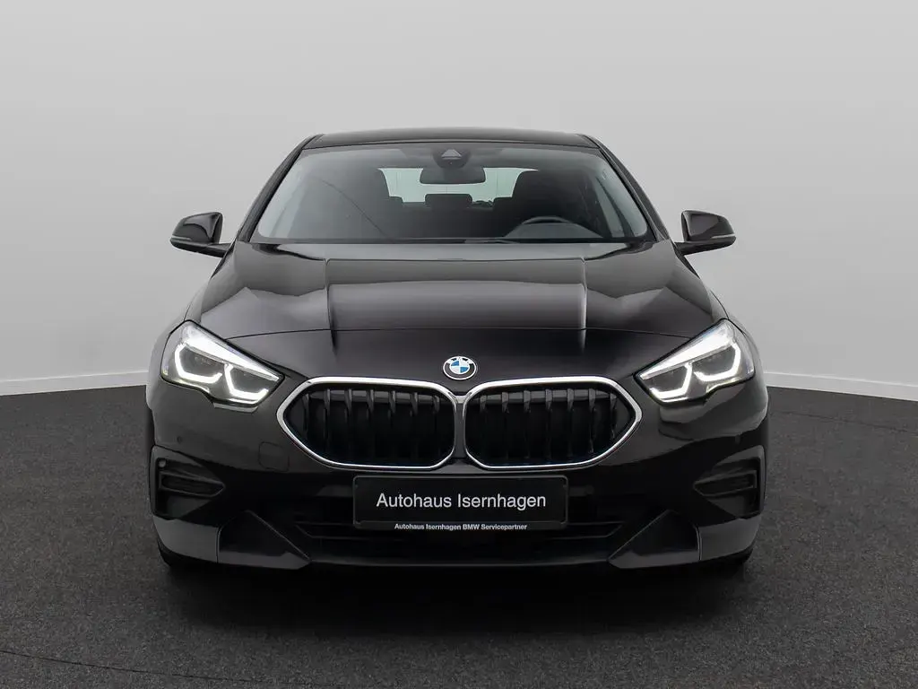 Gebraucht BMW 218 Advantage 150 PS (110 kW) 2023 Schwarz ii668schwarz Coupé
