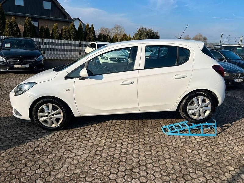 Gebraucht Opel Corsa Edition 90 PS (66 kW) 2017 Weiß Kleinwagen
