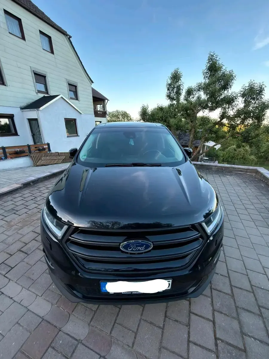 Gebraucht Ford Edge ST-Line 211 PS (155 kW) 2018 Schwarz SUV