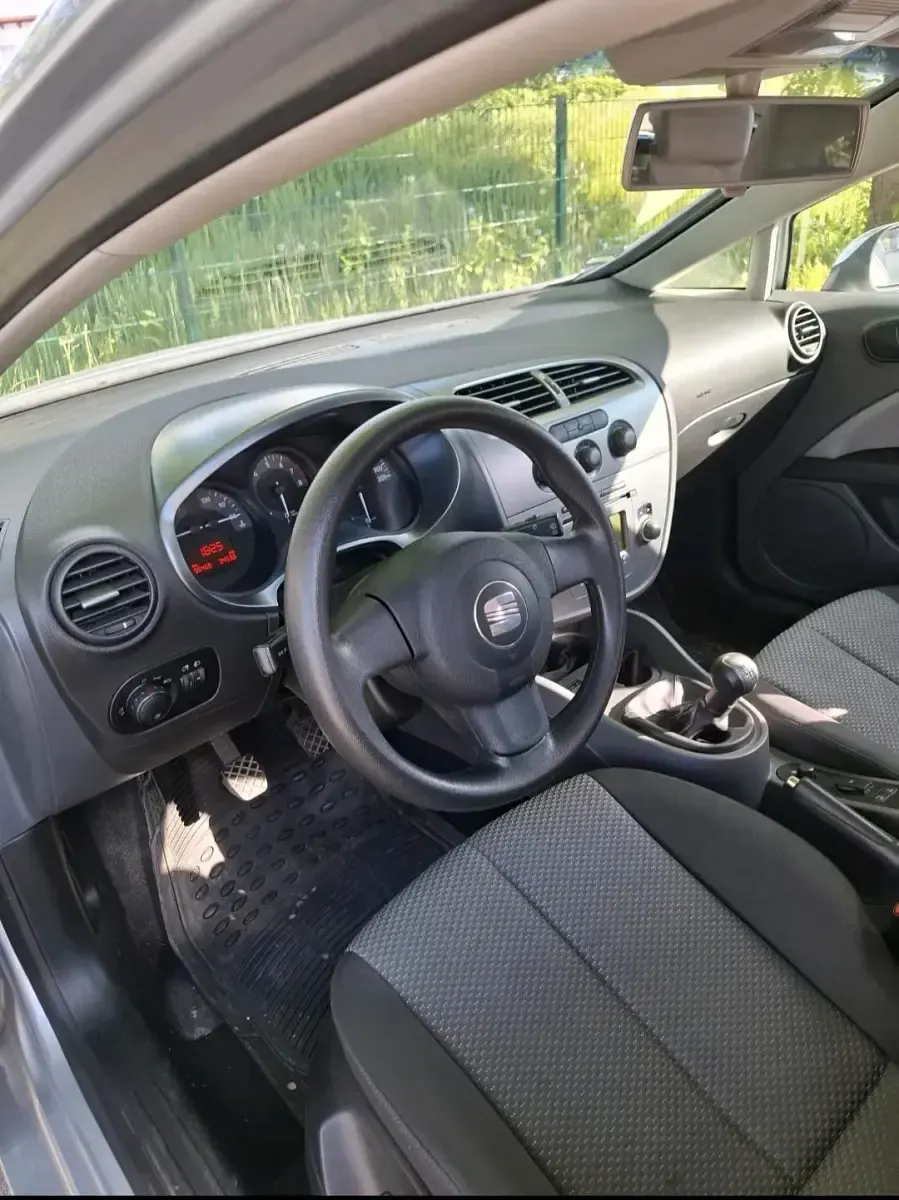 Gebraucht Seat Leon 2006 Grau Kleinwagen