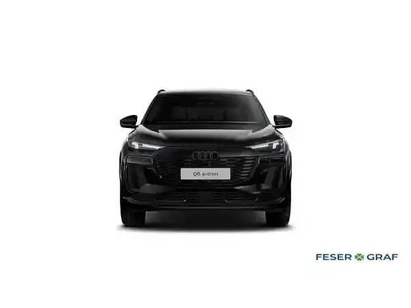 Neu Audi Q6 e-tron Ambiente 225 kW (306 PS) 2026 Mythosschwarz metallic SUV