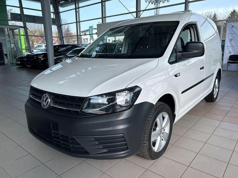 Gebraucht VW Caddy 102 PS (75 kW) 2019 Weiß Van / Kleinbus