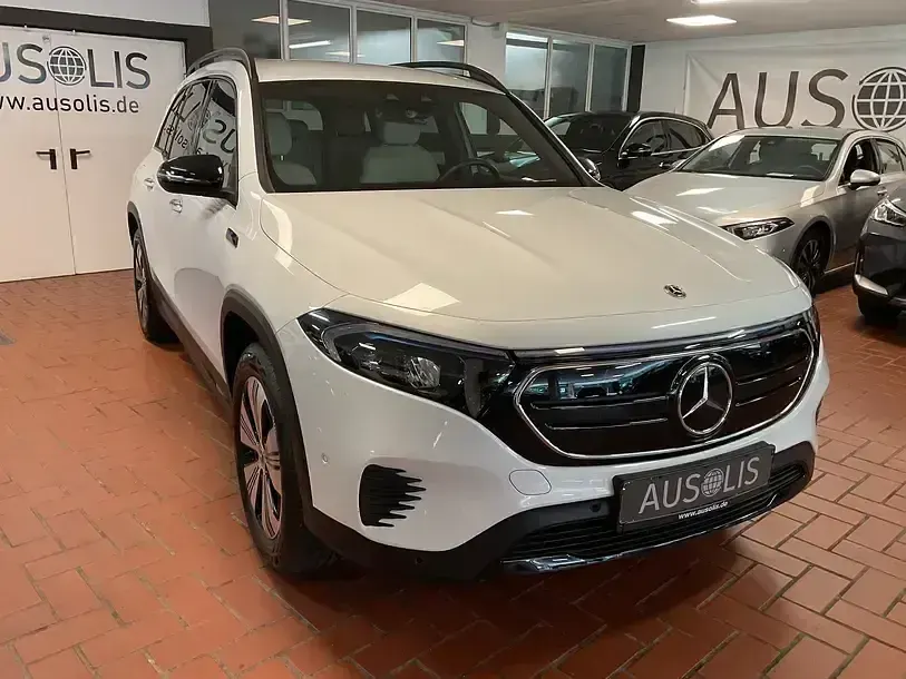 Gebraucht Mercedes EQB250 Advanced Plus 139 kW (190 PS) 2022 Weiss SUV