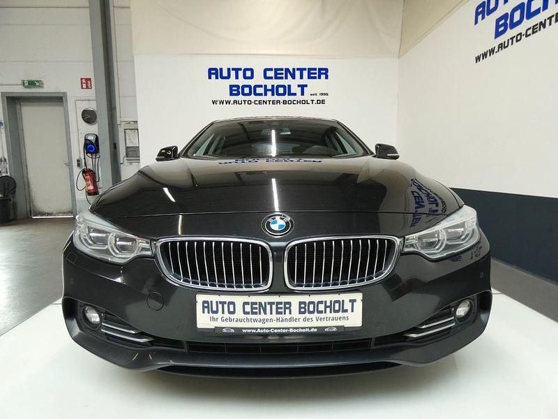 Schwarz Gebraucht 2016 BMW 430 Gran Coupé Luxury Line Coupé | 13.700 € (Fairer Preis) - Bild 1/4