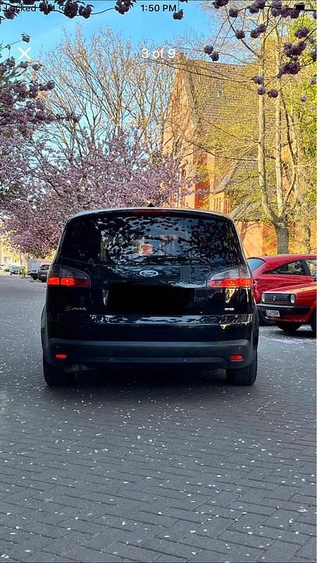 Gebraucht Ford S-MAX S 162 PS (119 kW) 2006 Schwarz Van / Kleinbus