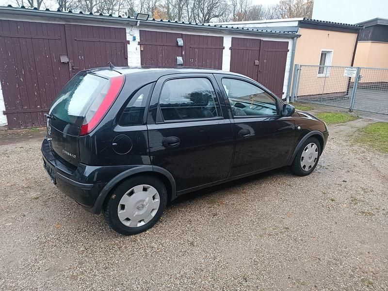 Schwarz Gebraucht 2005 Opel Corsa Limousine | 500 € (Superpreis) - Bild 1/4