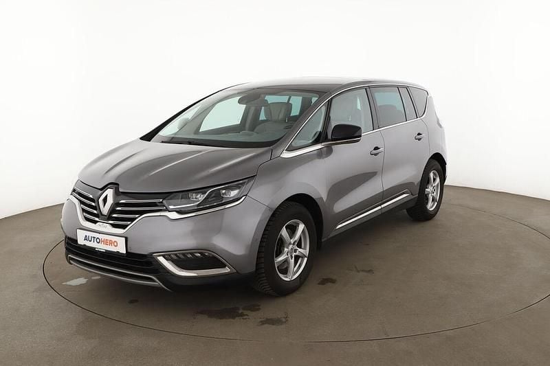 Gebraucht Renault Espace Initiale Paris 160 PS (117 kW) 2016 Grau Van / Kleinbus