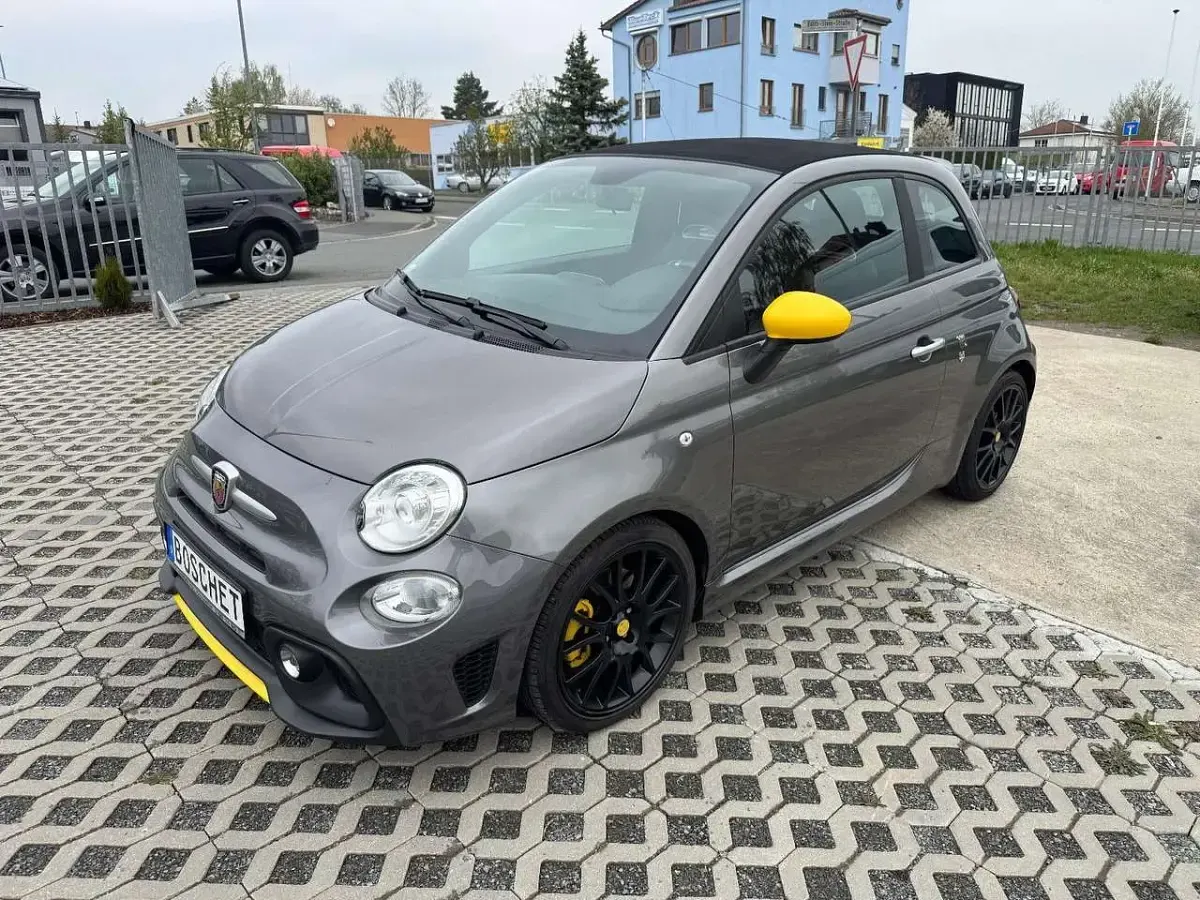 Gebraucht Abarth 500C 160 PS (117 kW) 2017 Grau Cabrio