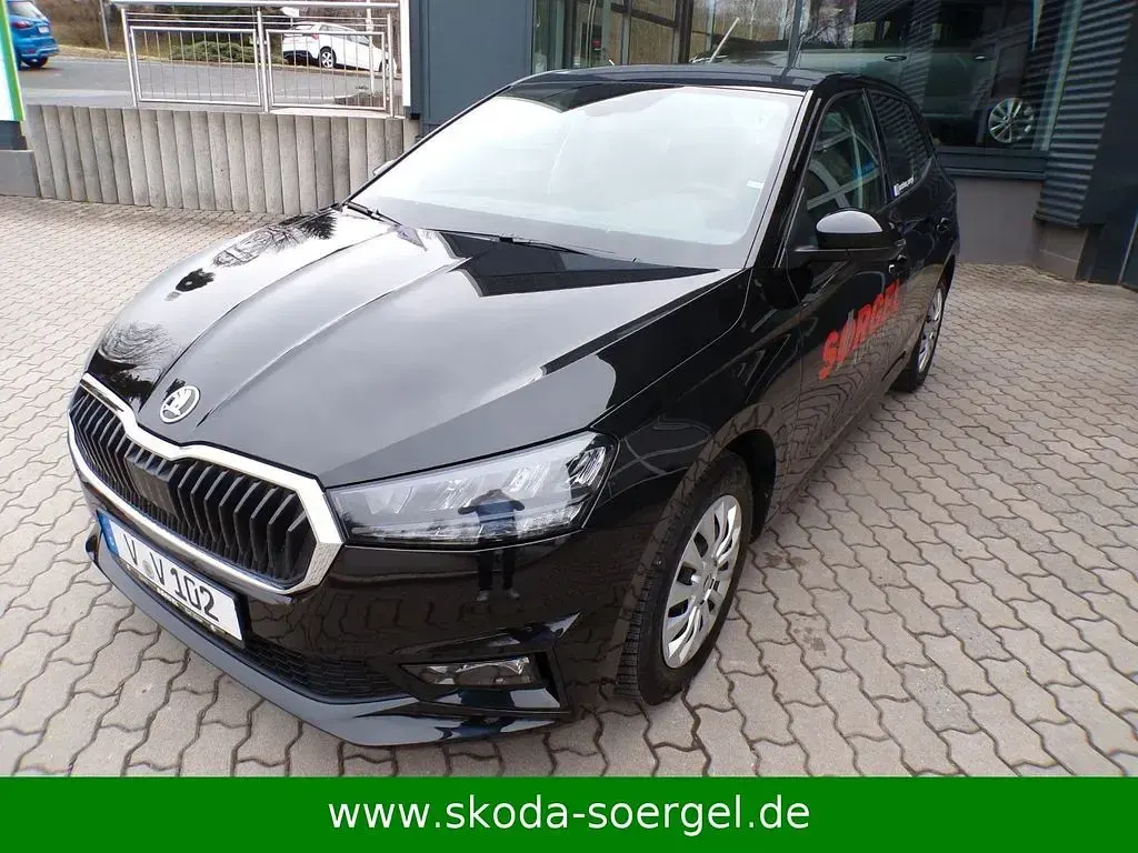 Używany Skoda Fabia Selection 116 KM (85 kW) 2025 Czarny Hatchback