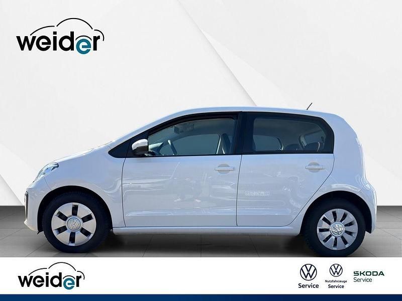 Gebraucht VW up! move up! 60 PS (44 kW) 2019 Weiß Kleinwagen