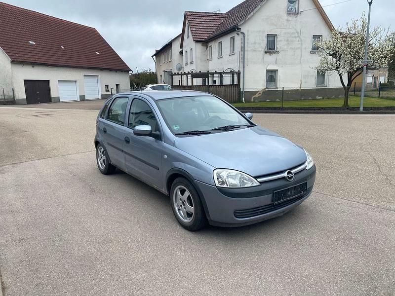 Gebraucht Opel Corsa 75 PS (55 kW) 2003 Silber Kleinwagen